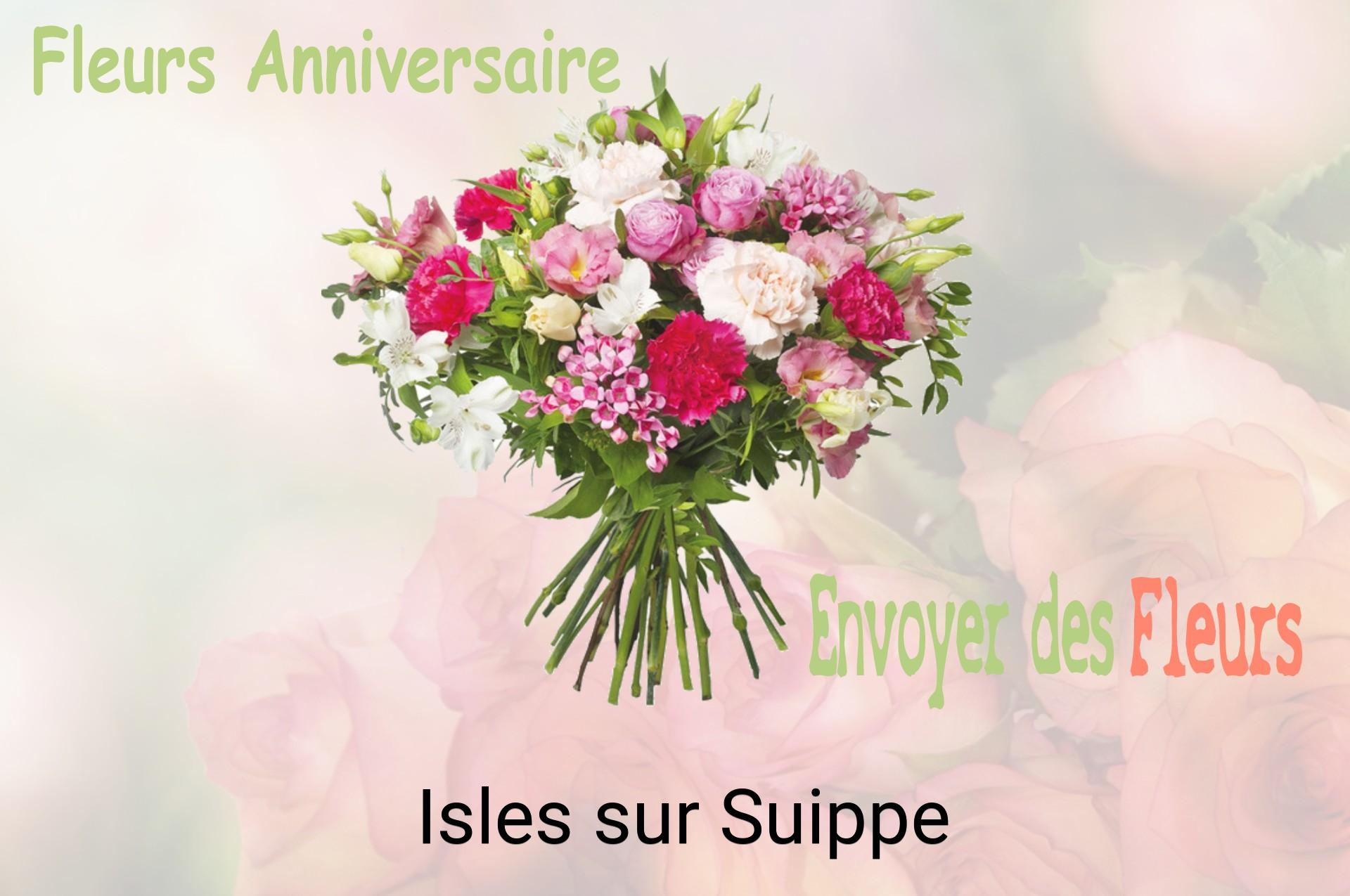Bouquet de fleurs d’anniversaire livré à Isles-sur-Suippe