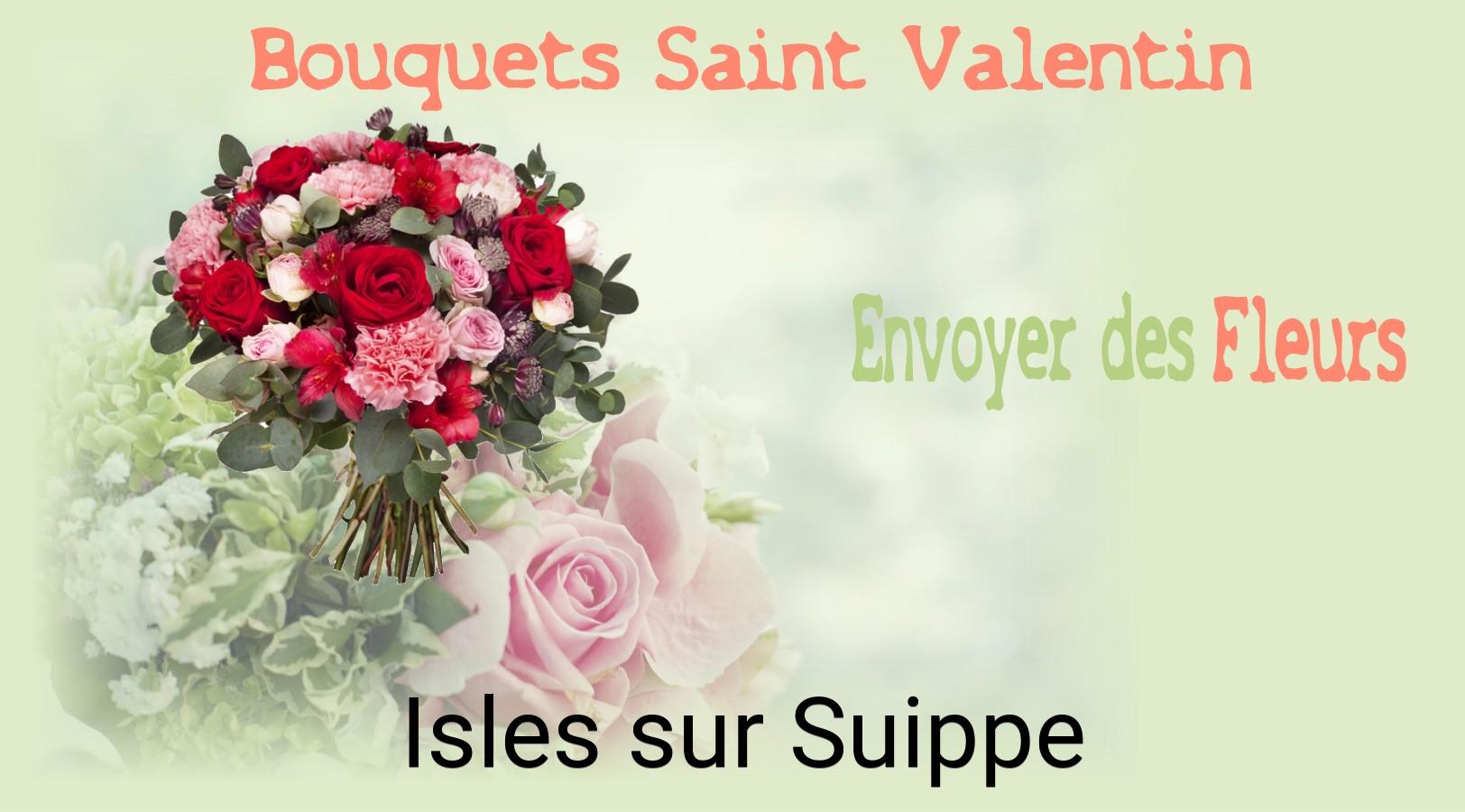 Roses de Saint-Valentin livrées à Isles-sur-Suippe