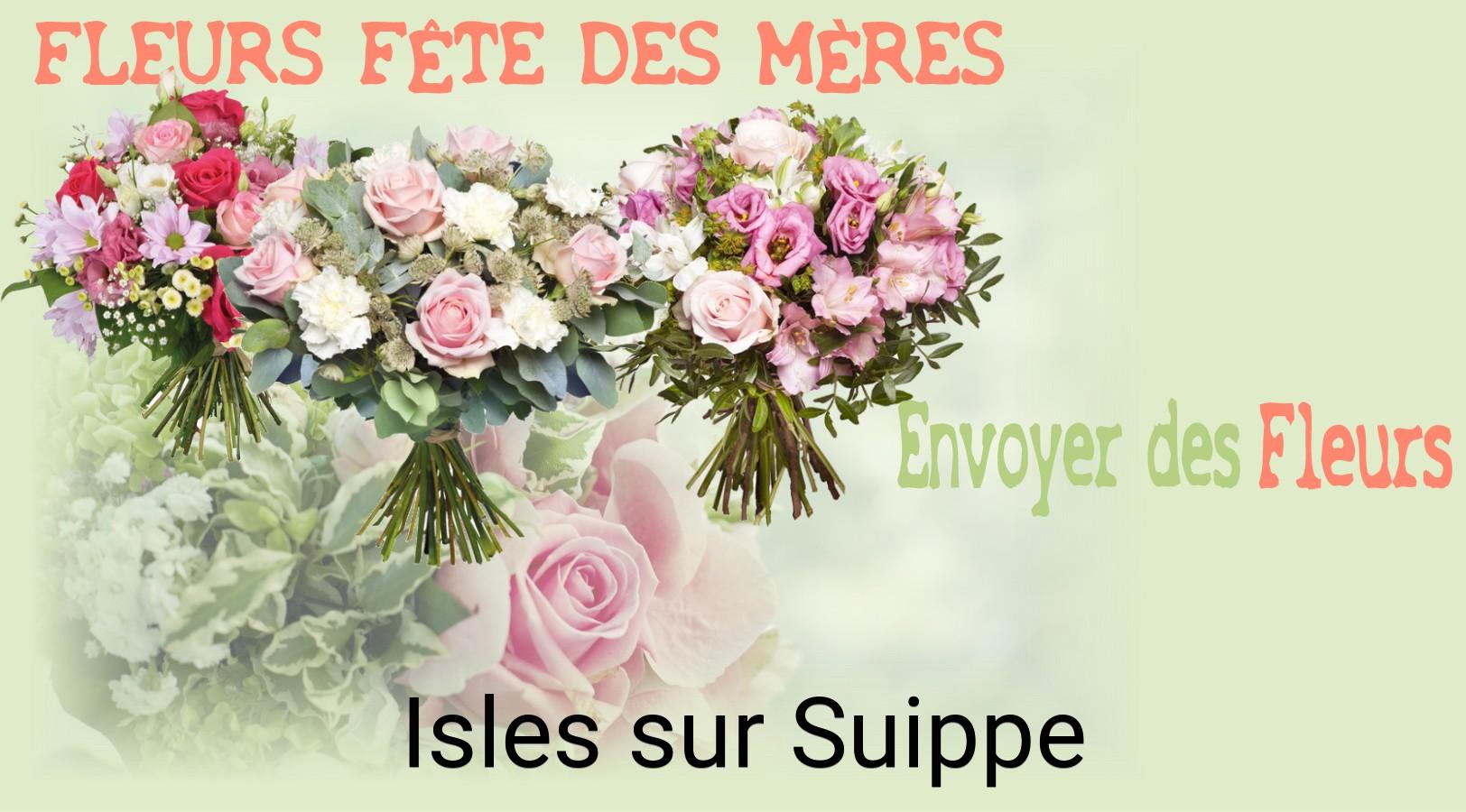 Bouquet de Fête des Mères livré à Isles-sur-Suippe